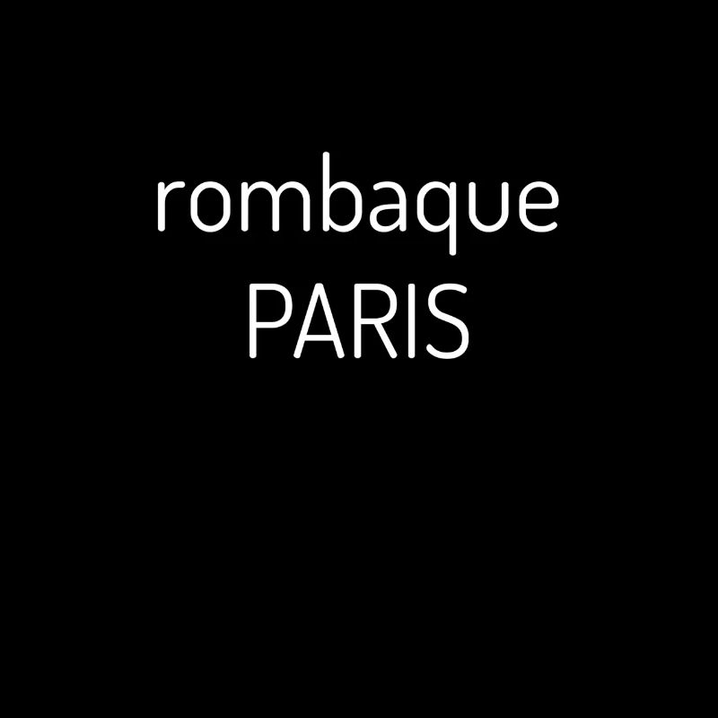 Rombaque Paris - die weisse Edition