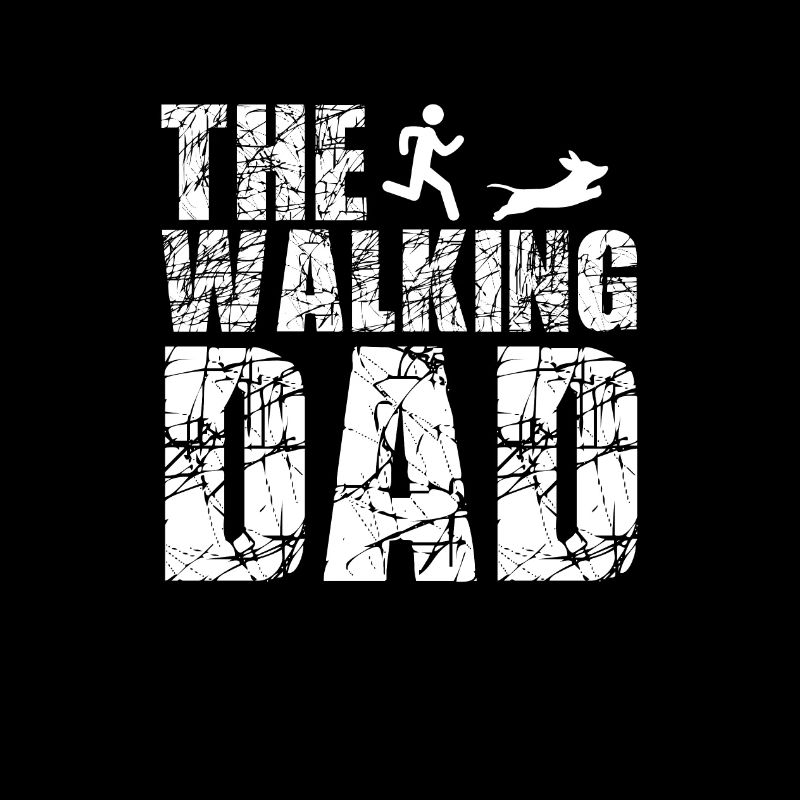 The walking dad