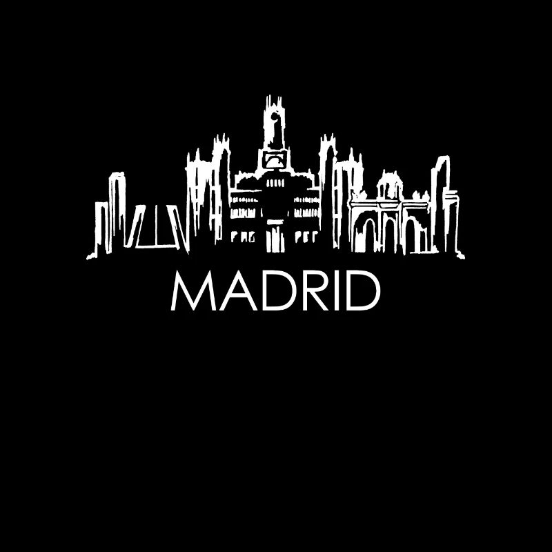 Madrid Skyline