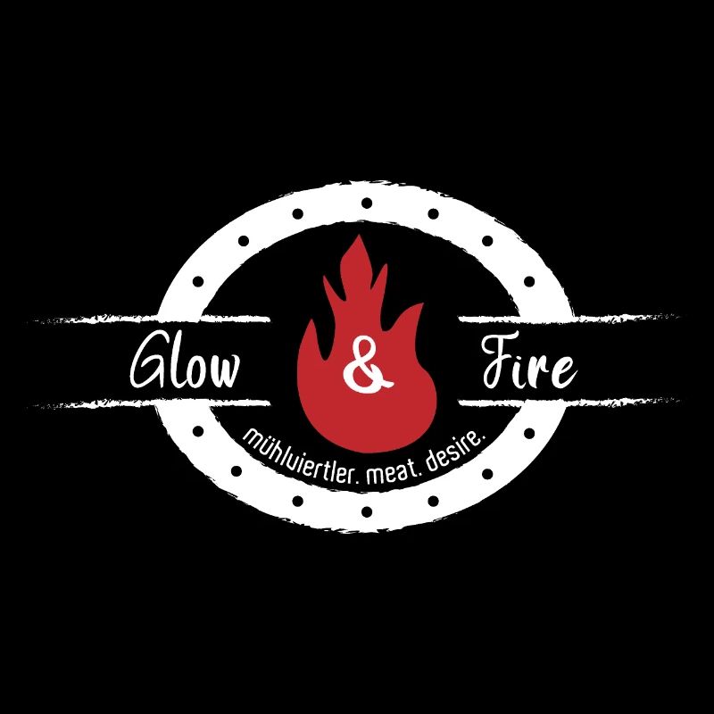 Glow & Fire official-white