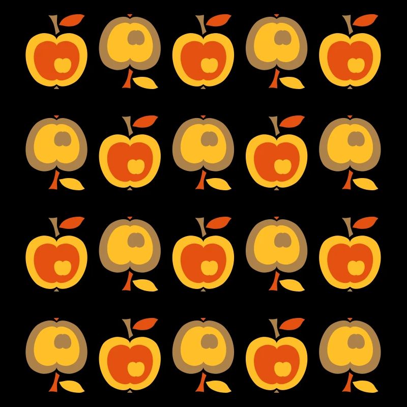 Retro Apfel