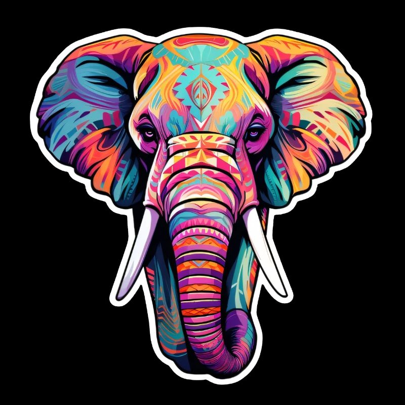 Elephant psychedelic
