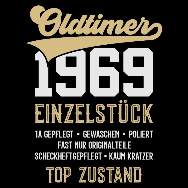 57. GEBURTSTAG OLDTIMER 1969