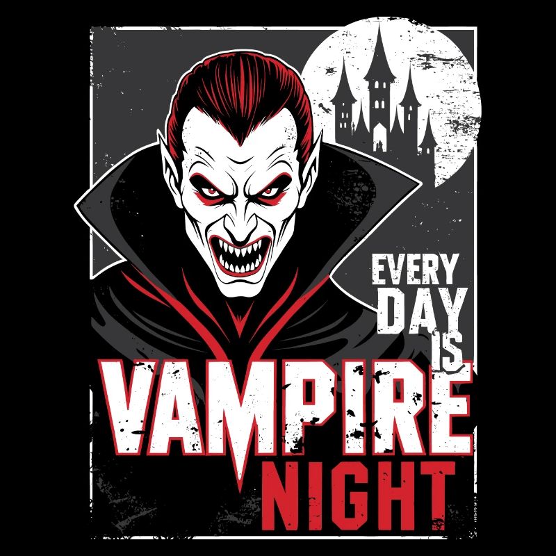 Cool vampire design