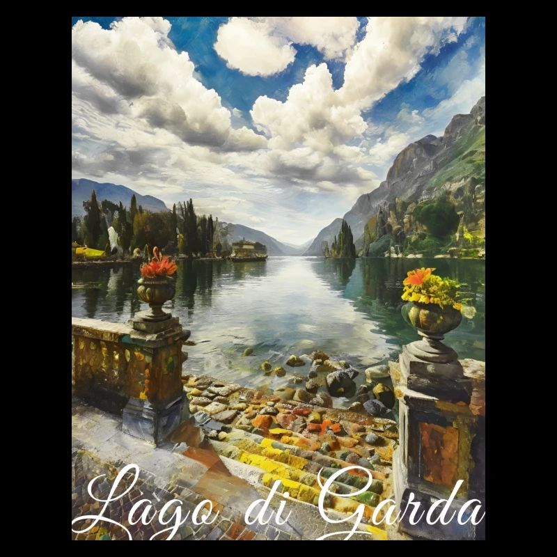 Lago di garda,Lake Garda,lake,landscape