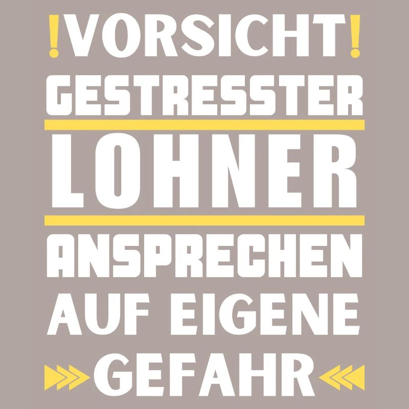 Stressed Lohner Acker, Agrar, do not approach!