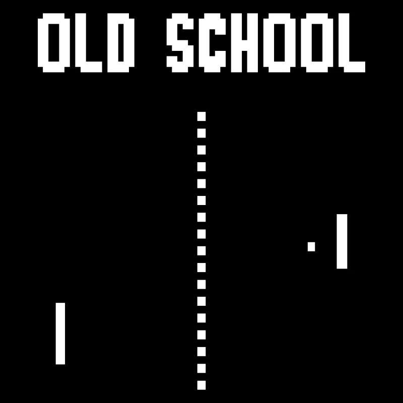 Old School Computerspiel Gamer