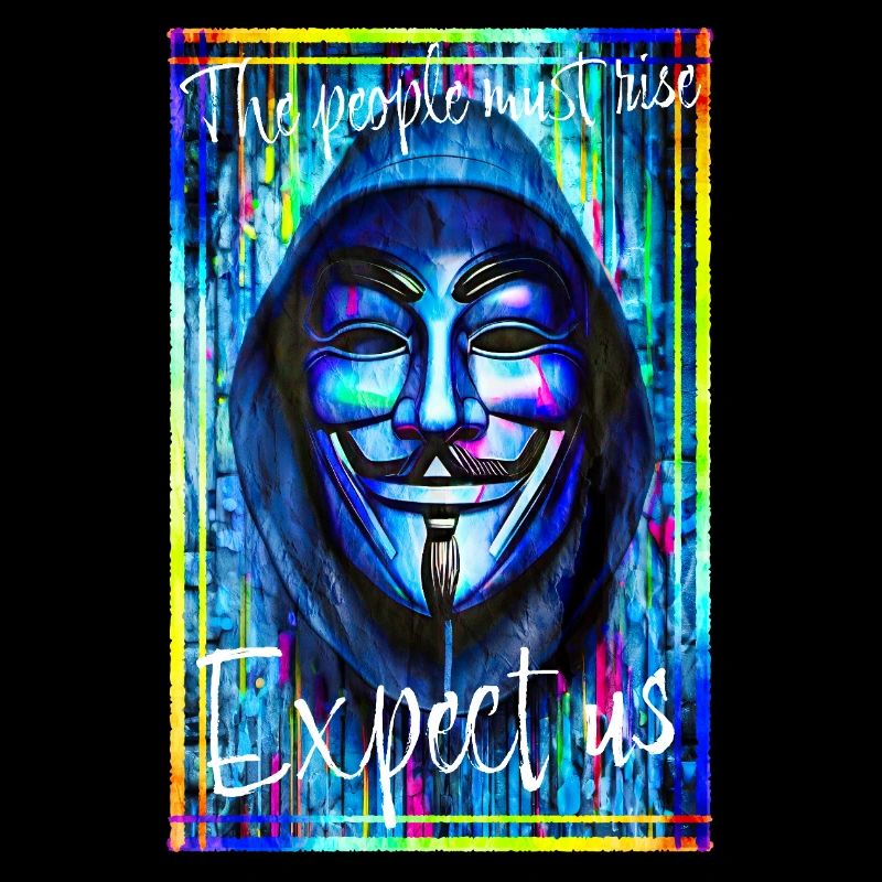 Anonymous hackers. Expect us.
