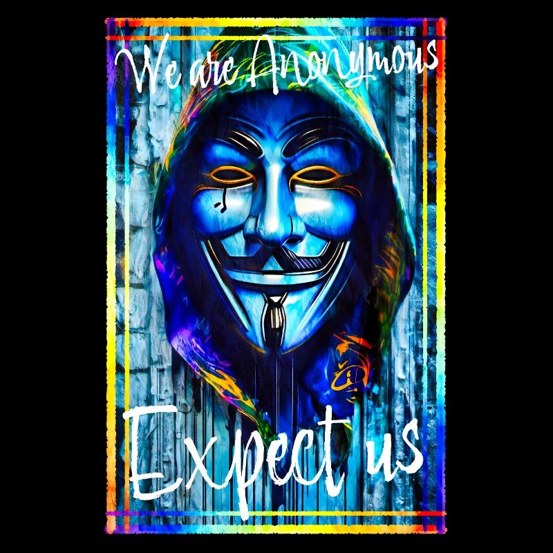 Anonymous hackers. Expect us.