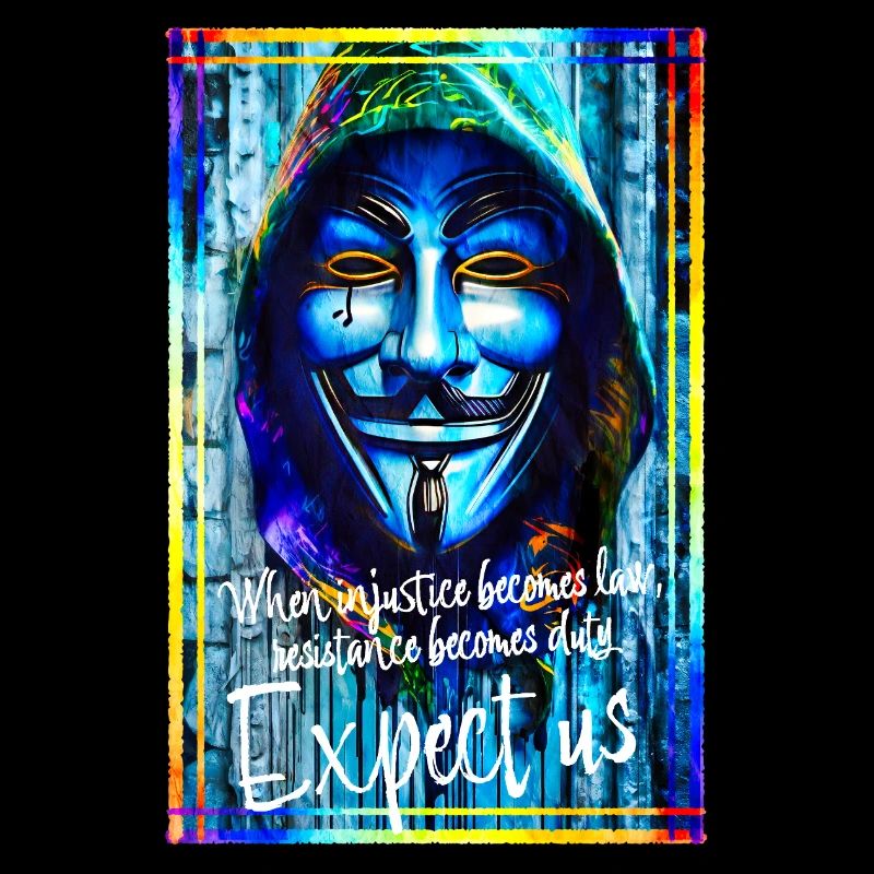 Anonymous hackers. Expect us.