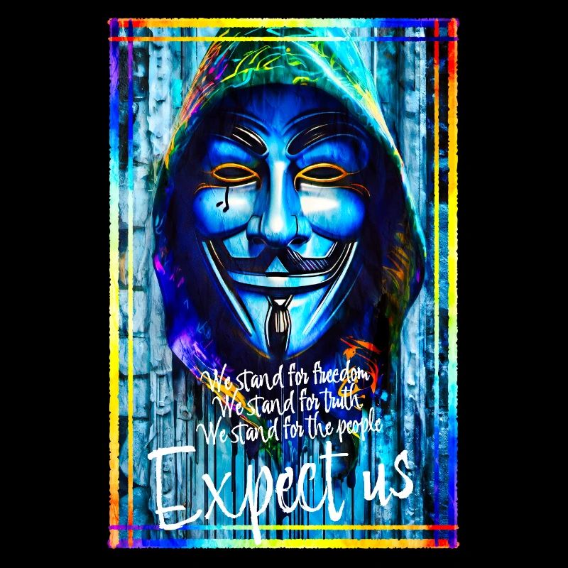 Anonymous hackers. Expect us.