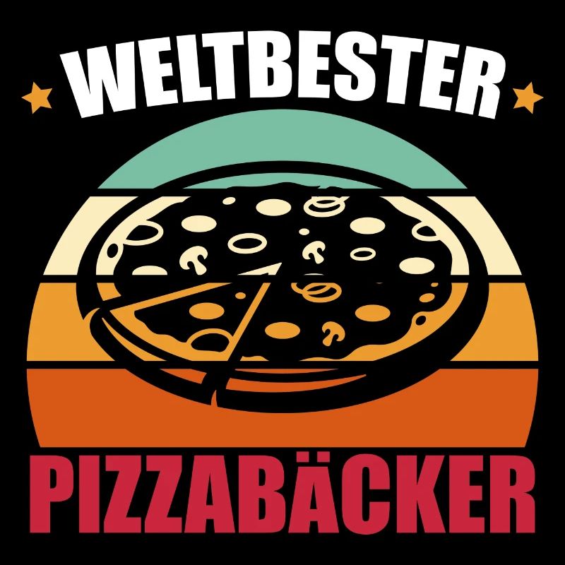 Weltbester Pizzabäcker