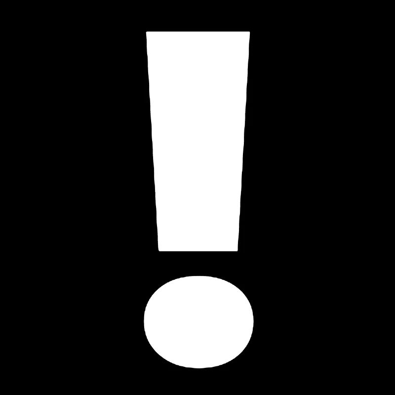 Exclamation mark!