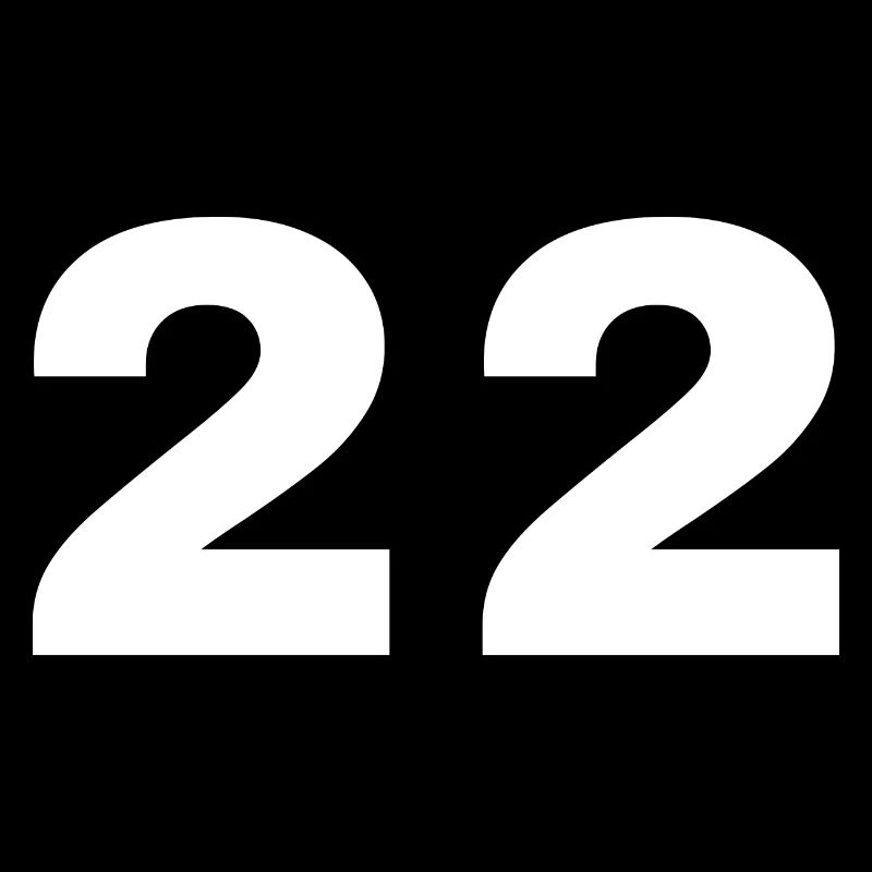 22