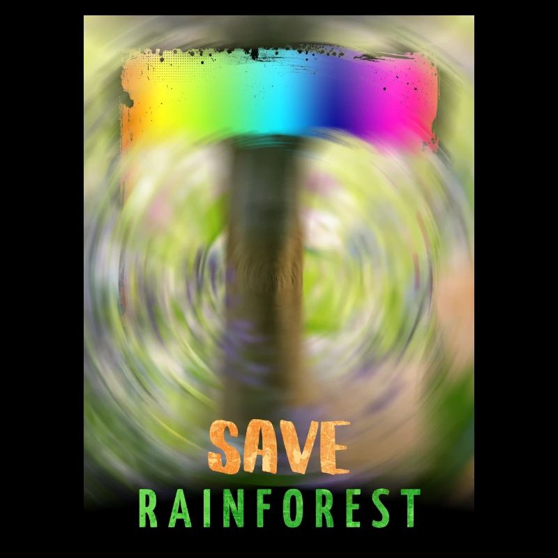 SAVE the Rainforest, save the rainforest