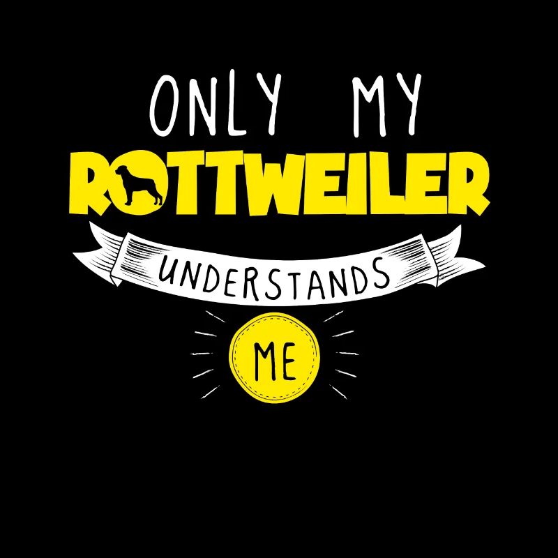 Lustiges Rottweiler Design Nur Mein Rottweiler
