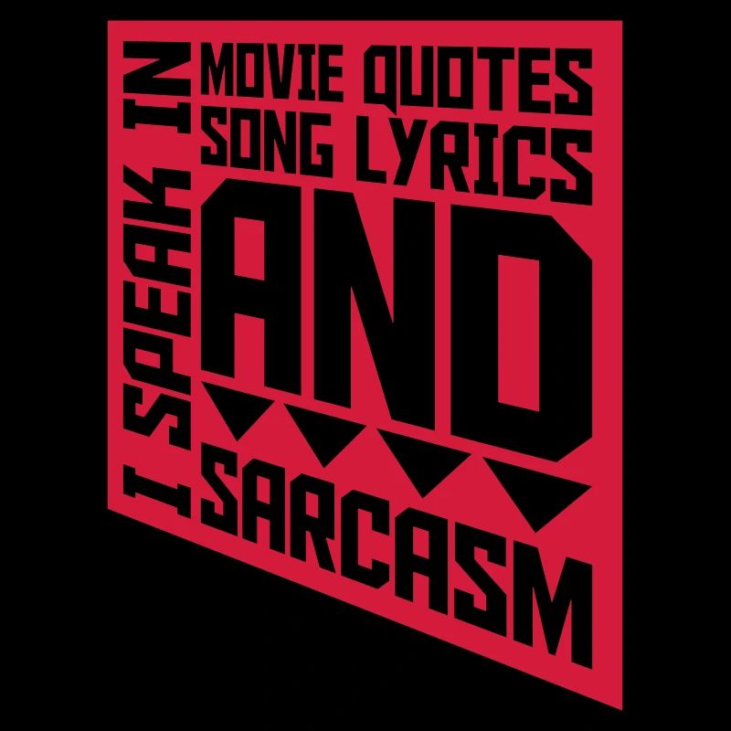speak lyrics and sarcasm