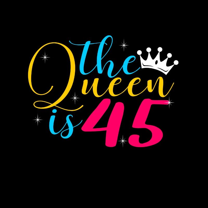 45th birthday