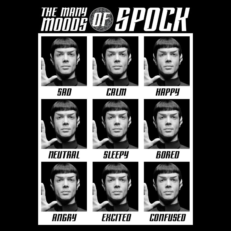 Star Trek Découverte des Humeurs de Spock