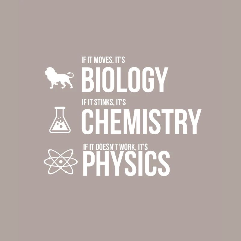 Physics study science physicist gift teaching