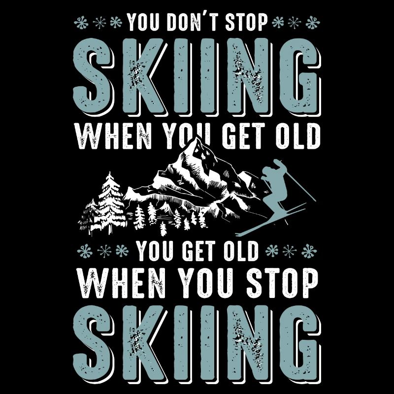 skiing drôle de sort