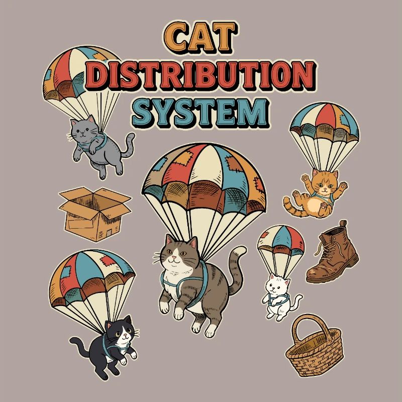 Katzenverteilungssystem