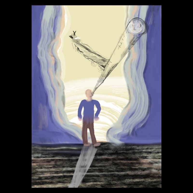 Jenseits des Horizonts: Eine kosmische Odyssee