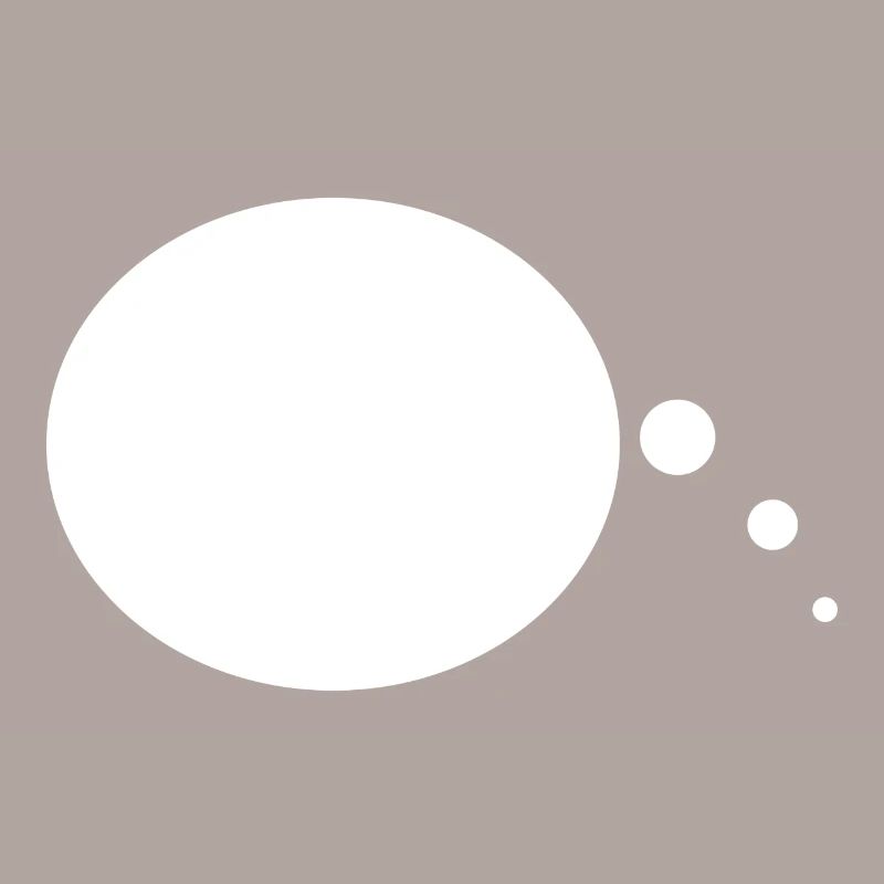 speech bubble