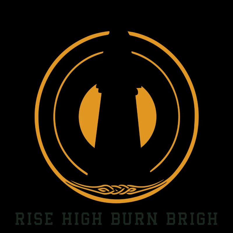 Rise High Burn Helles Design