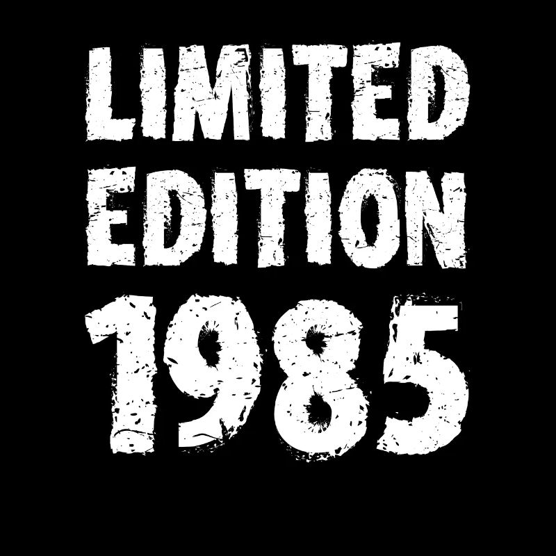 1985 Limited Edition Geburtstag Geschenk Frau Mann