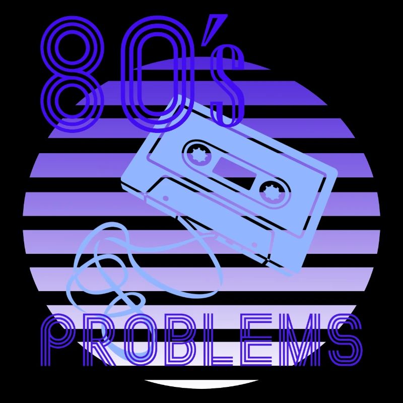 80s Retro Cassette