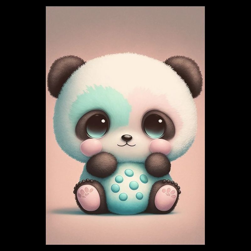 Bébé panda