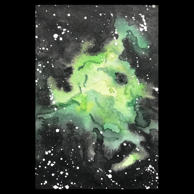 Galaxy Nebula Galaxie Nebel Nerd Astronomie space