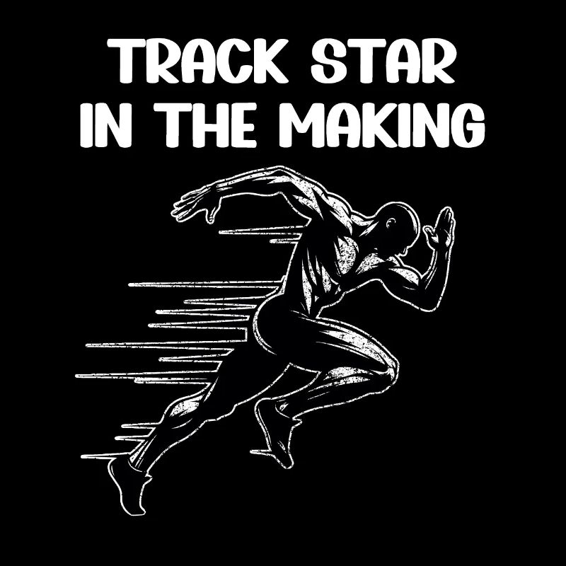 Track Runner Sprinter Sprinting 100m sprinter