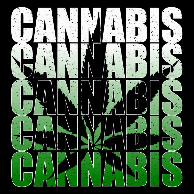 Cannabis Blatt