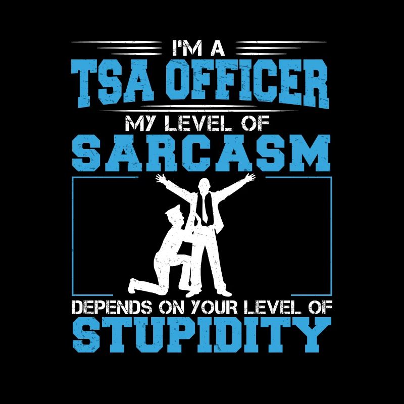 Funny Airport Screening Sarcasm For A Sarcastic