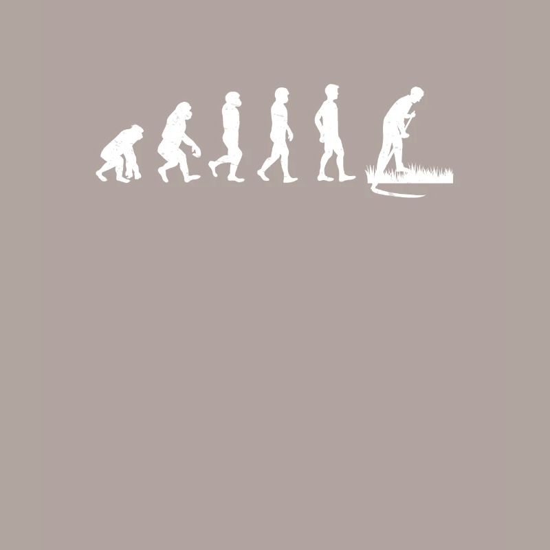Sensenmähen Evolution Lustig Sensenmähen Handmähen
