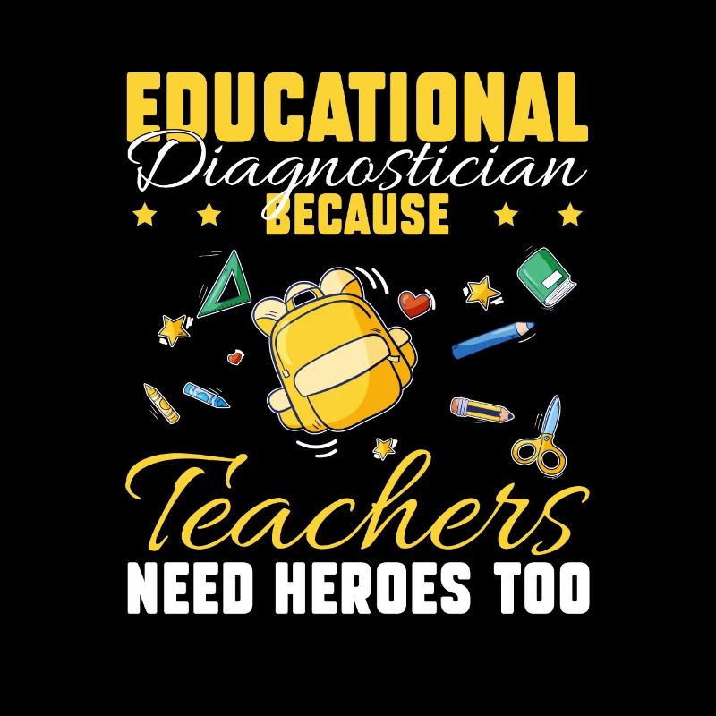 Funny Educational Diagnostician Appreciation For