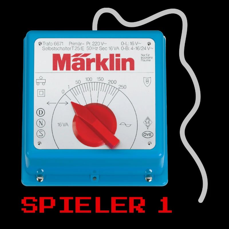 Märklin Transformator Spieler 1