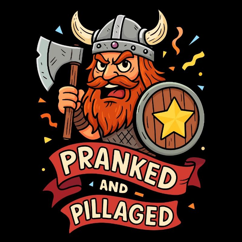 Pranked and Pillaged - Lustiger Wikinger