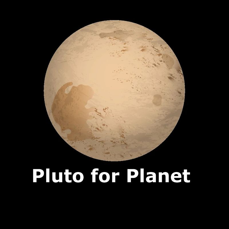 Pluton pour la planète