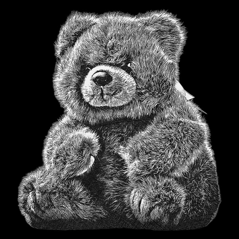 The Teddy bear sketch