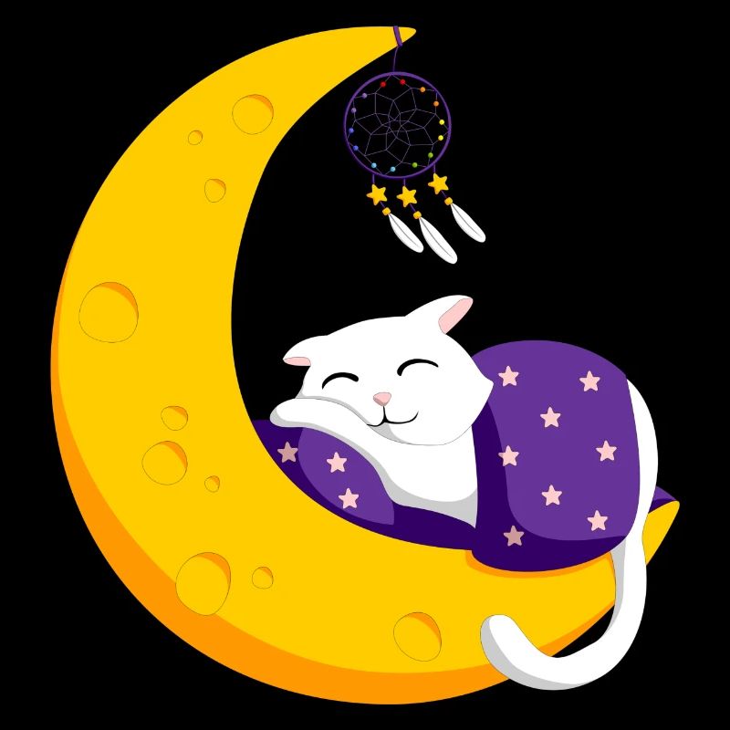 chat lune