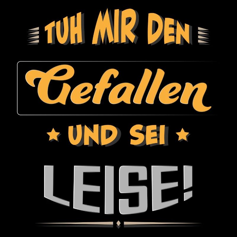 Leise sein Ruhe