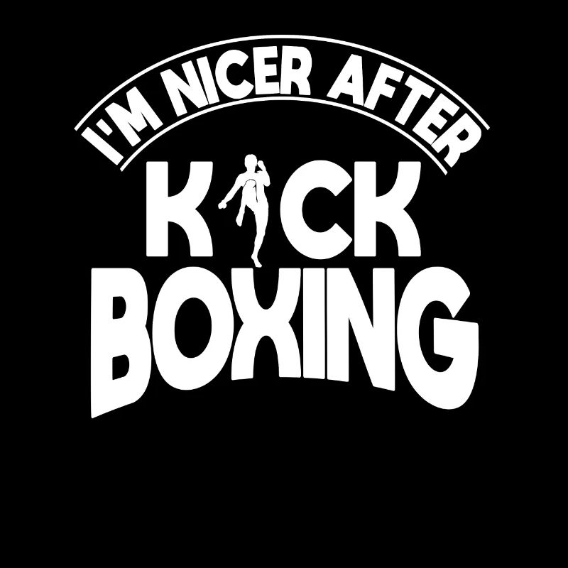 I'm Nice After Kickboxing