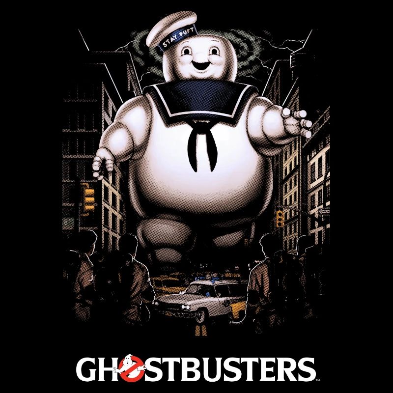 Ghostbusters Marshmallow-Mann
