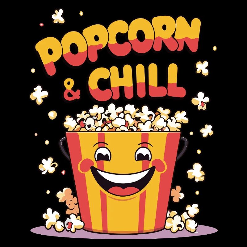 Popcorn & Chill – Parfait pour les cinéphiles
