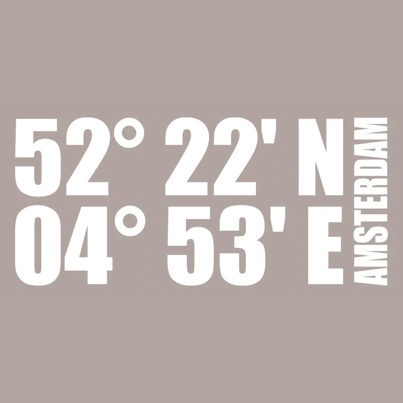 Amsterdam coordinates
