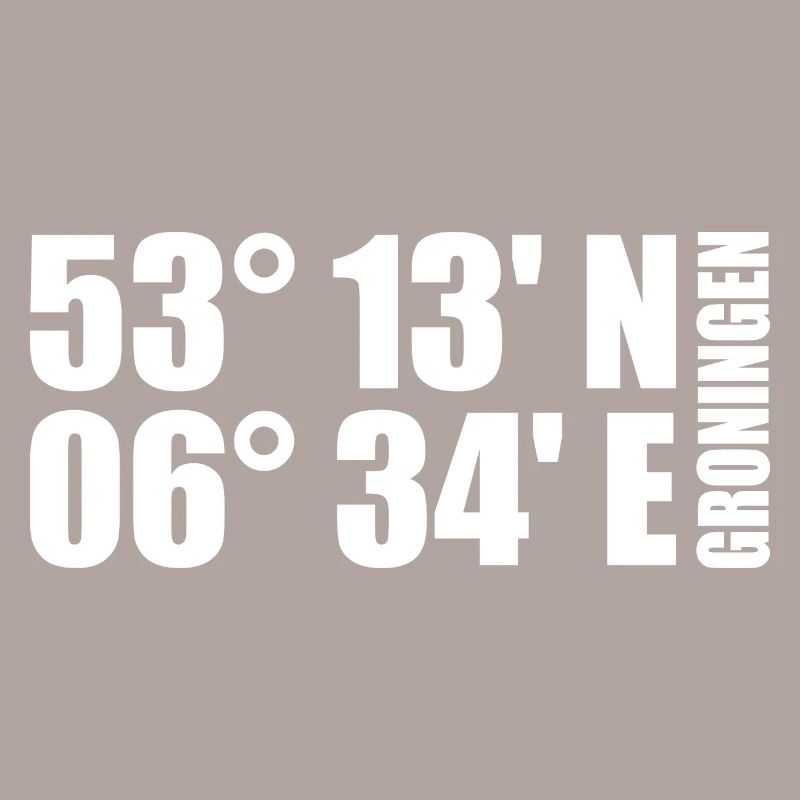 Groningen coordinates