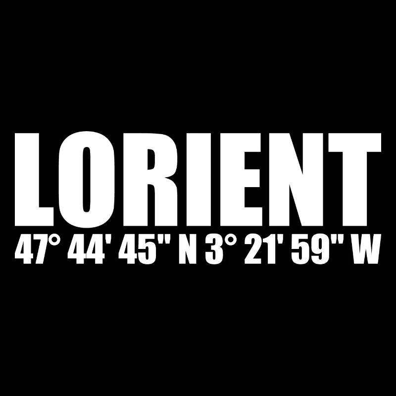 Coordonnées de Lorient